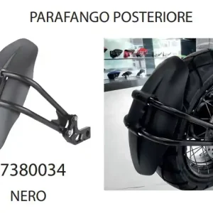 Parafango posteriore paraspruzzi one per honda x adv 750 2017-2022 Offerta Del Giorno