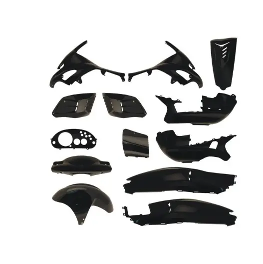 Kit carene plastiche gilera runner 50.125.180.200 fx/fxr vx/vxr nero lucido Must-Have