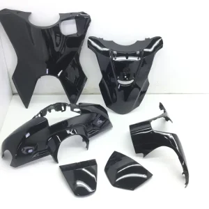 Honda sh 125 kit carene nero 13 pz 2017 2019 Reso Gratuito