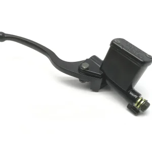 Leva dx con pompa freno universale 22 mm per scooter/enduro Spedizione Gratuita