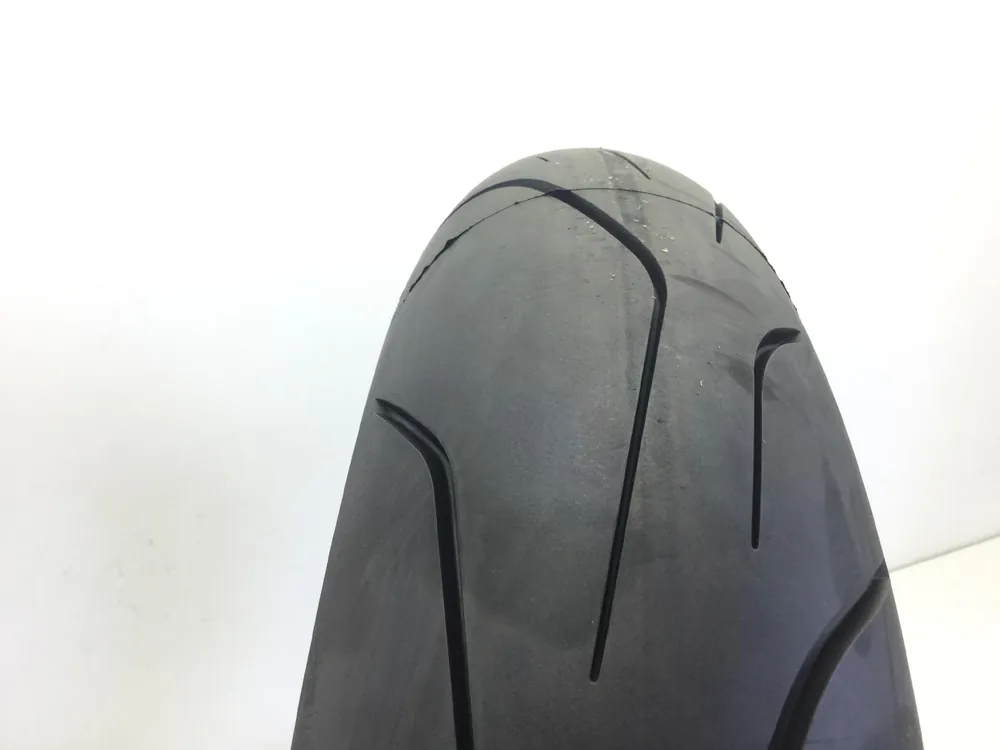 Spedito Oggi Pneumatico tyre dunlop sportsmart tt 120/70 zr 17 58 w dot 1822