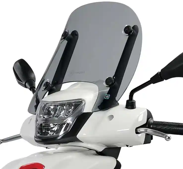 Economico Kit cupolino fume originale 1b007247, piaggio medley / s 125-150 my2019