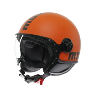 Casco momo fgtr classic orange/black taglia l Vendita Finale