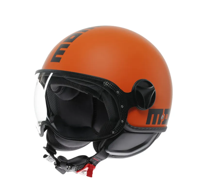 Casco momo fgtr classic orange/black taglia l Vendita Finale