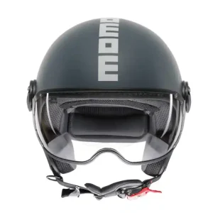Vendita Finale Casco moto jet fgtr classic candy e2206 grigio ottanio / bianco taglia l