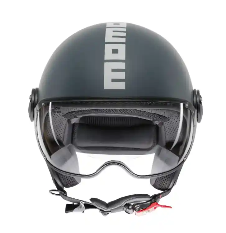 Vendita Finale Casco moto jet fgtr classic candy e2206 grigio ottanio / bianco taglia l