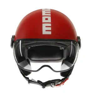 Offerta Limitata Casco fgtr classic momodesign candy matt red/white xs