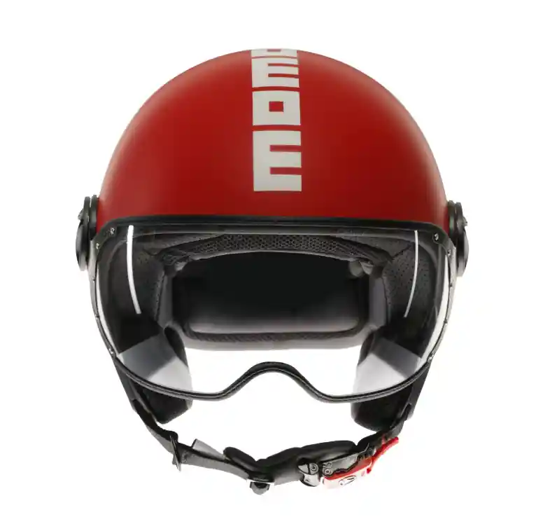 Offerta Limitata Casco fgtr classic momodesign candy matt red/white xs