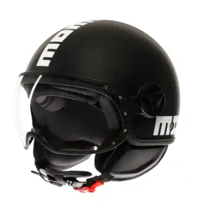 Casco momo fgtr classic mono matt black/white xs Offerta Limitata