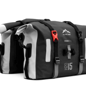 X-plor - borse da sella impermeabili 15l - coppia Non Perdere