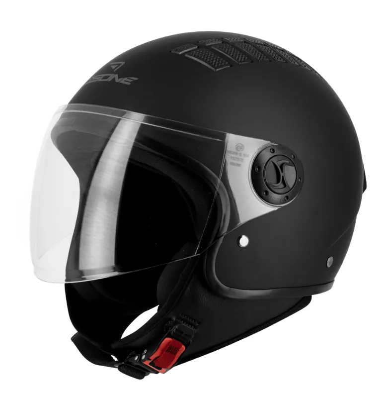 Ultime Pezzi Casco jet s707 citizen nero opaco taglia l