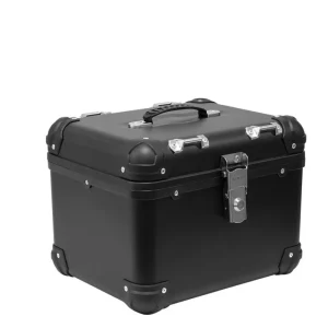 Bauletto moto 35 litri valigia rigida baule universale con piastra Offerta