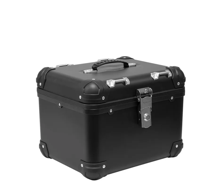 Bauletto moto 35 litri valigia rigida baule universale con piastra Offerta