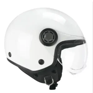 Casco zen basic bianco lucido taglia m Di Tendenza