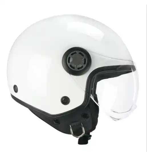 Casco zen basic bianco lucido taglia m Di Tendenza