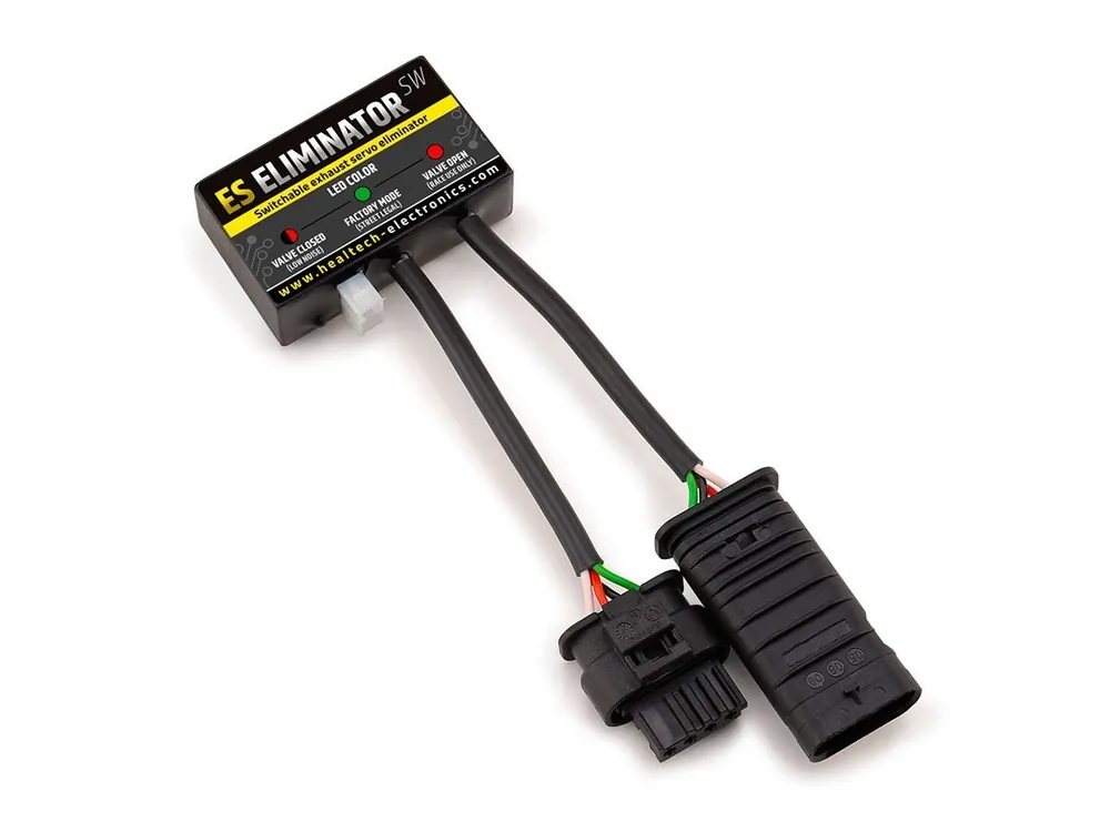 Bestseller KIT ESE ESCLUSORE VALVOLA SCARICO INTERRUTTORE HEALTECH APRILIA TUONO V4 / FACT 19-25-