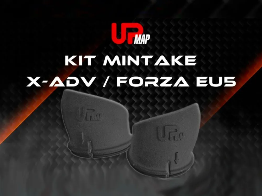 KIT ASPIRAZIONE MINTAKE UPMAP + MAPPA HONDA FORZA 750 2021-2024 EURO5- Quantità Limitata