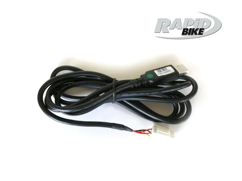 Esclusivo CAVO DI CONNESSIONE RAPID BIKE PER IL COLLEGAMENTO USB PC-