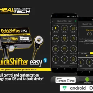 KIT CAMBIO ELETTRONICO WI-FI HEALTECH YAMAHA MT-03 (660CC) 2006-2014- Compra Oggi Stesso