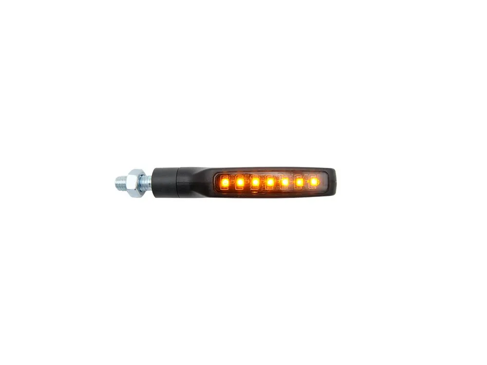 COPPIA FRECCE SEQUENZIALI OMOLOGATE E8 LIGHTECH YAMAHA MT-09 / SP 2013-2024- Più Venduto