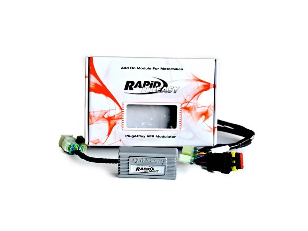 Più Venduto KIT CENTRALINA RAPID BIKE EASY 2 MOTO GUZZI V7 III MILANO E4 2018-2020-