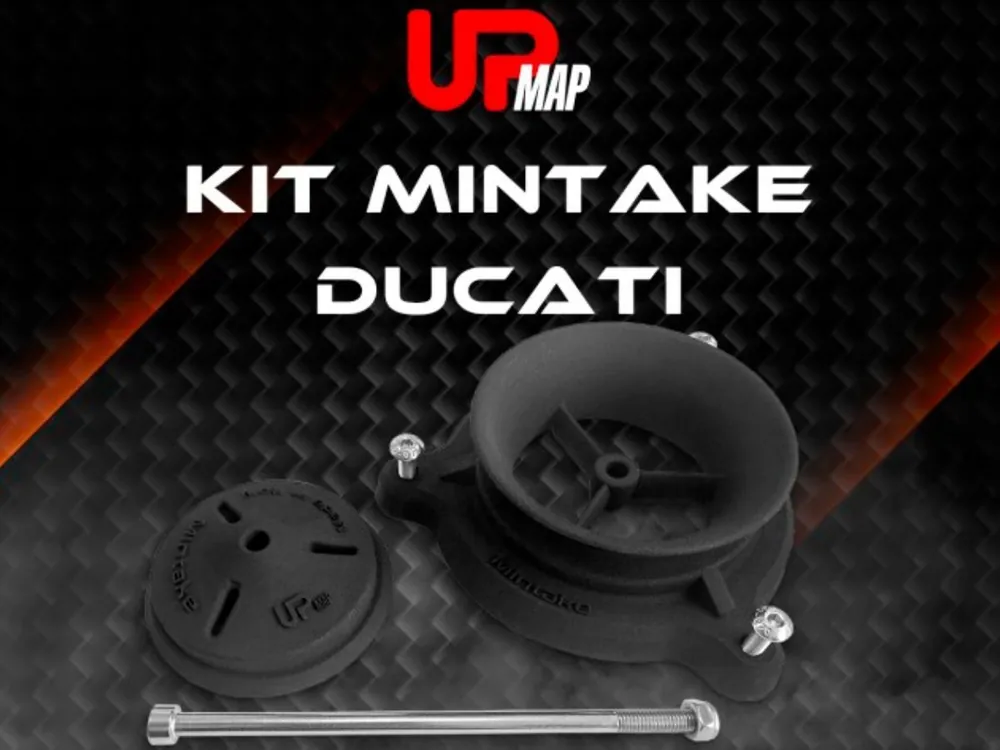 Scelto Dai Clienti KIT ASPIRAZIONE MINTAKE UPMAP + MAPPA DUCATI MONSTER 821 2014-2020-