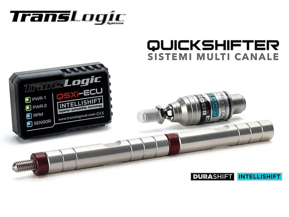 CAMBIO ELETTRONICO QSXI DCS TRANSLOGIC SUZUKI GSX-R 1300 HAYABUSA 1999-2020- Pagamento Sicuro