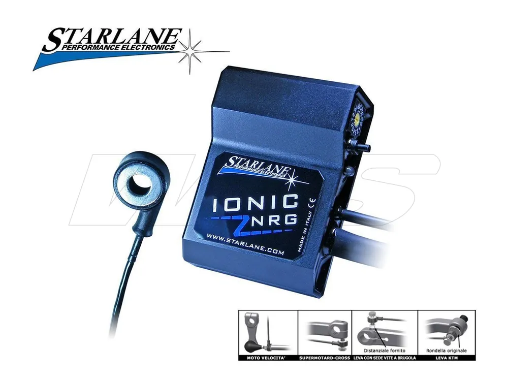 KIT CAMBIO ELETTRONICO IONIC STARLANE DUCATI MONSTER 696 ABS 2008-2014- Affare