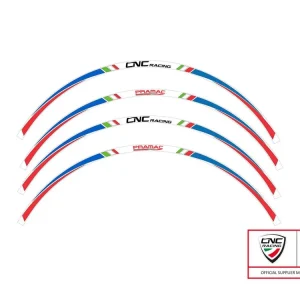 KIT ADESIVI RUOTA 17 POLLICI PRAMAC CNC RACING DUCATI MONSTER 800 2003-05- Novità