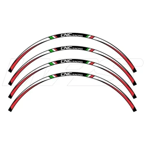 KIT ADESIVI RUOTA 17 POLLICI CNC RACING DUCATI SCRAMBLER 1100 2018- Ordina Subito