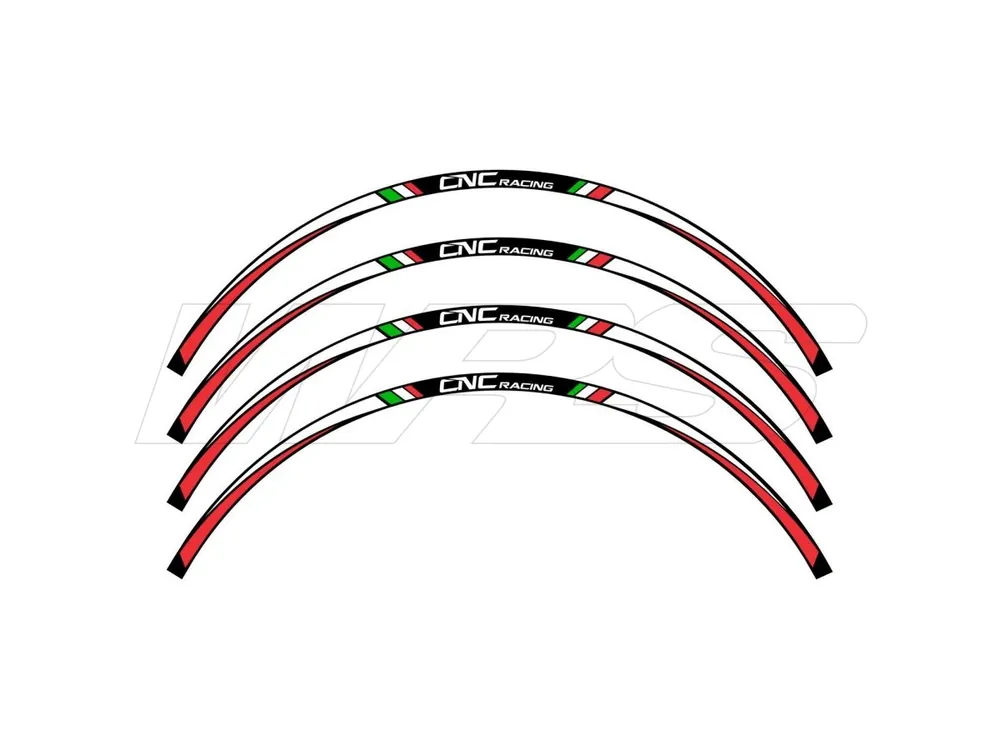 Direttamente Dal Produttore KIT ADESIVI RUOTA 17 POLLICI CNC RACING DUCATI 959 PANIGALE 2016-19-