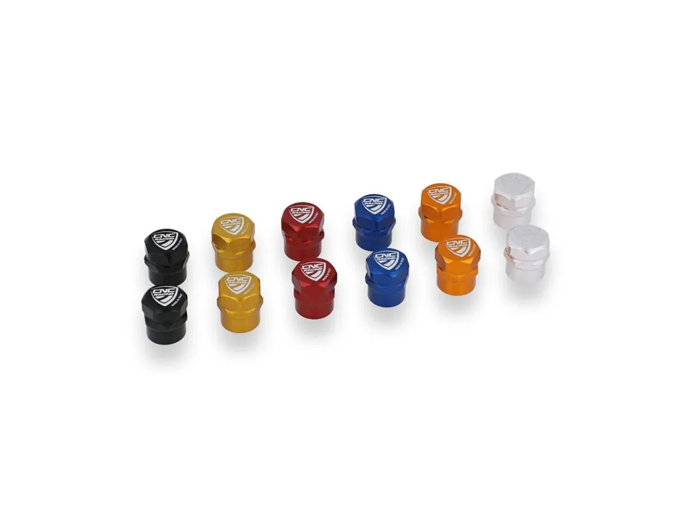 Pagamento Sicuro VALVOLE RUOTA TAPPO CNC RACING YAMAHA-