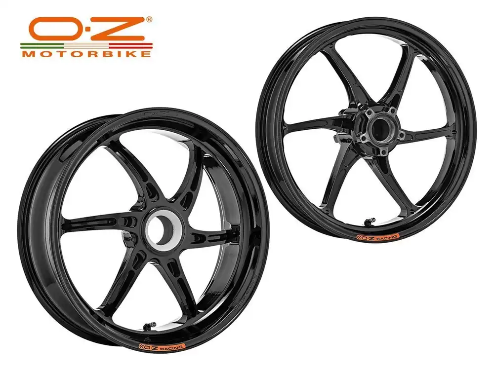 Acquista Ora COPPIA CERCHI MAGNESIO CATTIVA OZ RACING MONOBRACCIO DUCATI MONSTER 1100 / 1100 S 2009-2010-