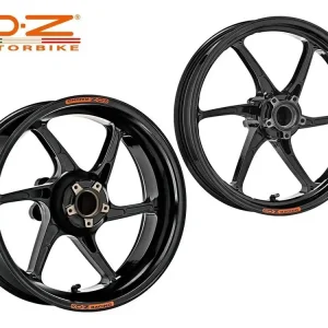 Offerta Speciale COPPIA CERCHI MAGNESIO CATTIVA OZ RACING SUZUKI GSX-R 600 2008-2010-