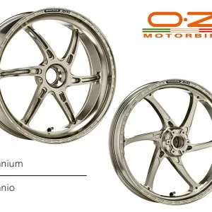 COPPIA CERCHI ALLUMINIO GASS RS-A OZ RACING MONOBRACCIO DUCATI MONSTER S4R / S4RS 2006-2008 (SOLO TESTASTRETTA)- Compra Adesso