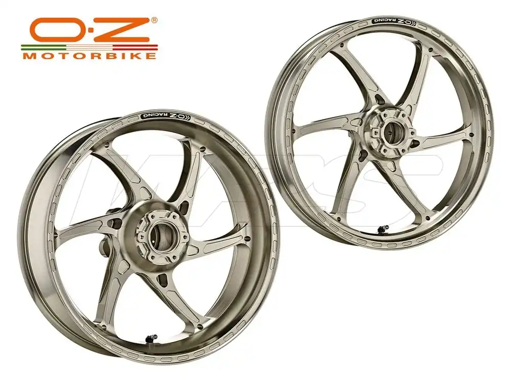 COPPIA CERCHI ALLUMINIO GASS RS-A OZ RACING APRILIA RSV 1000 R 2001-2003- Offerta Speciale