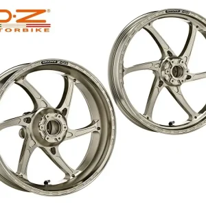 COPPIA CERCHI ALLUMINIO GASS RS-A OZ RACING KAWASAKI Z H2 2020-2021- Occasione