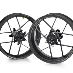 COPPIA CERCHI CARBONIO ROTOBOX BULLET PRO DUCATI MONSTER 696 2009-2014- Consegna Rapida