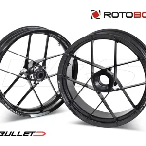 Spedizione Gratuita COPPIA CERCHI CARBONIO ROTOBOX BULLET DUCATI 998-
