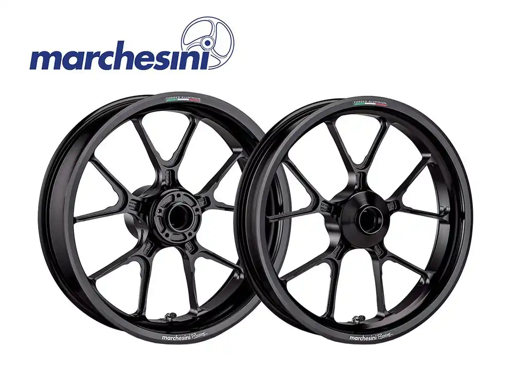 Offerta Lampo COPPIA CERCHI MARCHESINI M10RR KOMPE 17X3.50/17X4.5 SUZUKI RM-Z250 2007-2012-