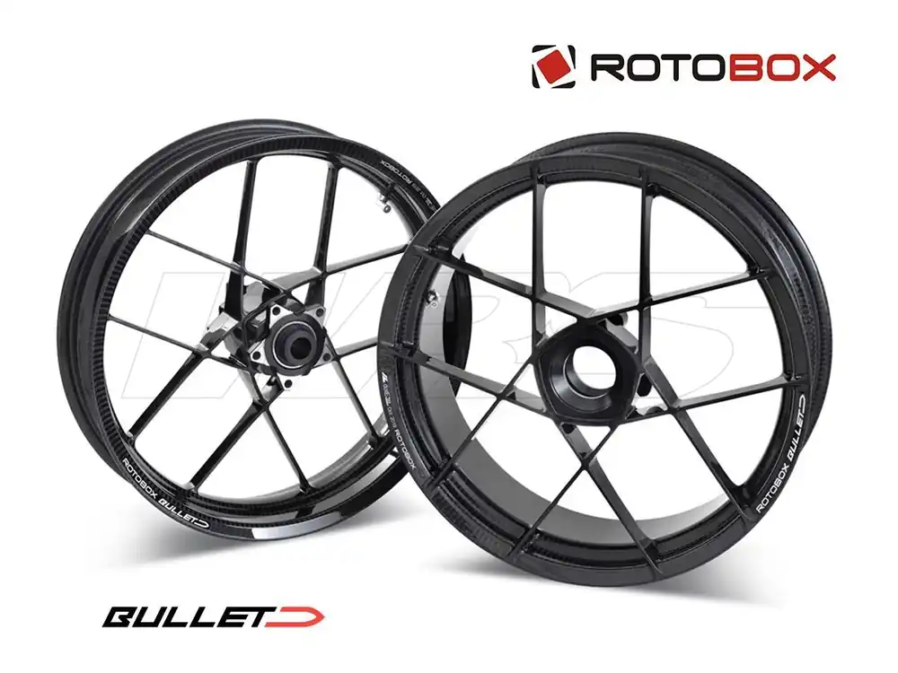 COPPIA CERCHI CARBONIO ROTOBOX BULLET TRIUMPH SPEED TRIPLE 1050 2006-2010- Più Venduto