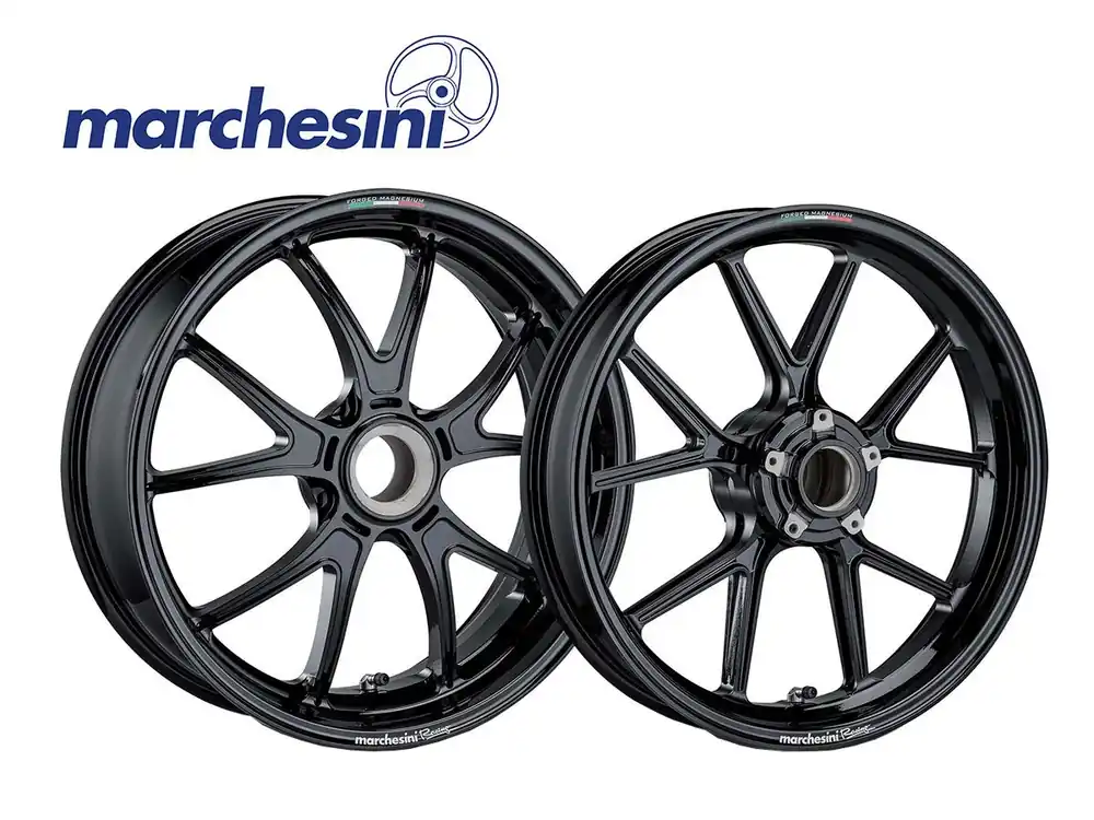 COPPIA CERCHI MAGNESIO MARCHESINI M10RS CORSE MV AGUSTA F4 1000 LH44 2018-2019- Prezzo Basso