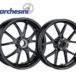 COPPIA CERCHI MAGNESIO MARCHESINI M10RS CORSE DUCATI MULTISTRADA 1260 / S 2018-19- Offerta Limitata