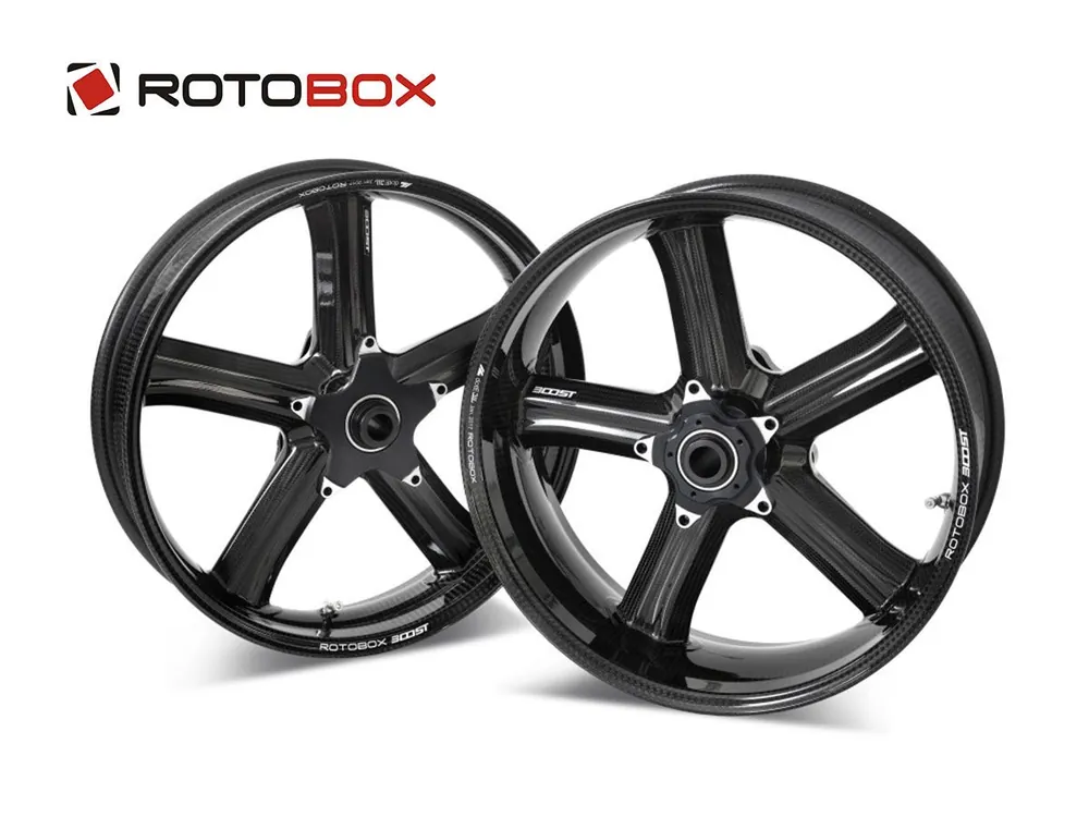 Più Venduto COPPIA CERCHI CARBONIO ROTOBOX BOOST BIBRACCIO SUZUKI GSX R750/R600 11-23 POST6"-