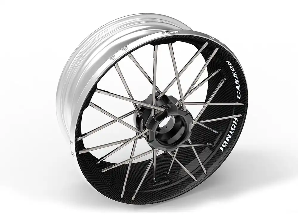 CERCHIO POSTERIORE CARBON R6.00X17 PIN 54 JONICH DUCATI PANIGALE V4 SUPERLEGGERA 20-24- Nuovo Arrivo