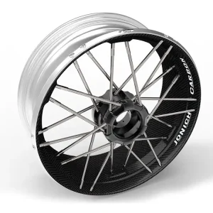 CERCHIO POSTERIORE CARBON R6.00X17 PIN 54 JONICH DUCATI MULTISTRADA V4 PP 2022-2024- Prezzo Di Fabbrica