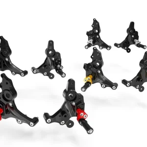 Direttamente Dal Produttore PEDANE REGOLABILI DBK DUCATI MONSTER 937 / SP 2021-2024-