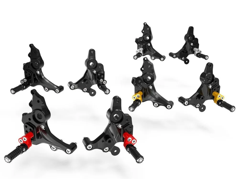 Direttamente Dal Produttore PEDANE REGOLABILI DBK DUCATI MONSTER 937 / SP 2021-2024-