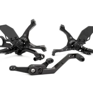 PEDANE ARRETRATE ALLUMINIO MUE2 GILLES TOOLING BMW S 1000 RR 2025- Economico