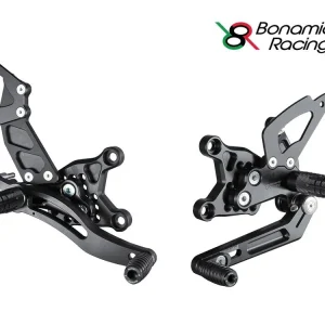 Consegna Rapida PEDANE ARRETRATE BONAMICI RACING REGOLABILI RACE APRILIA RSV4 APRC / TUONO V4 APRC 2011-2016-
